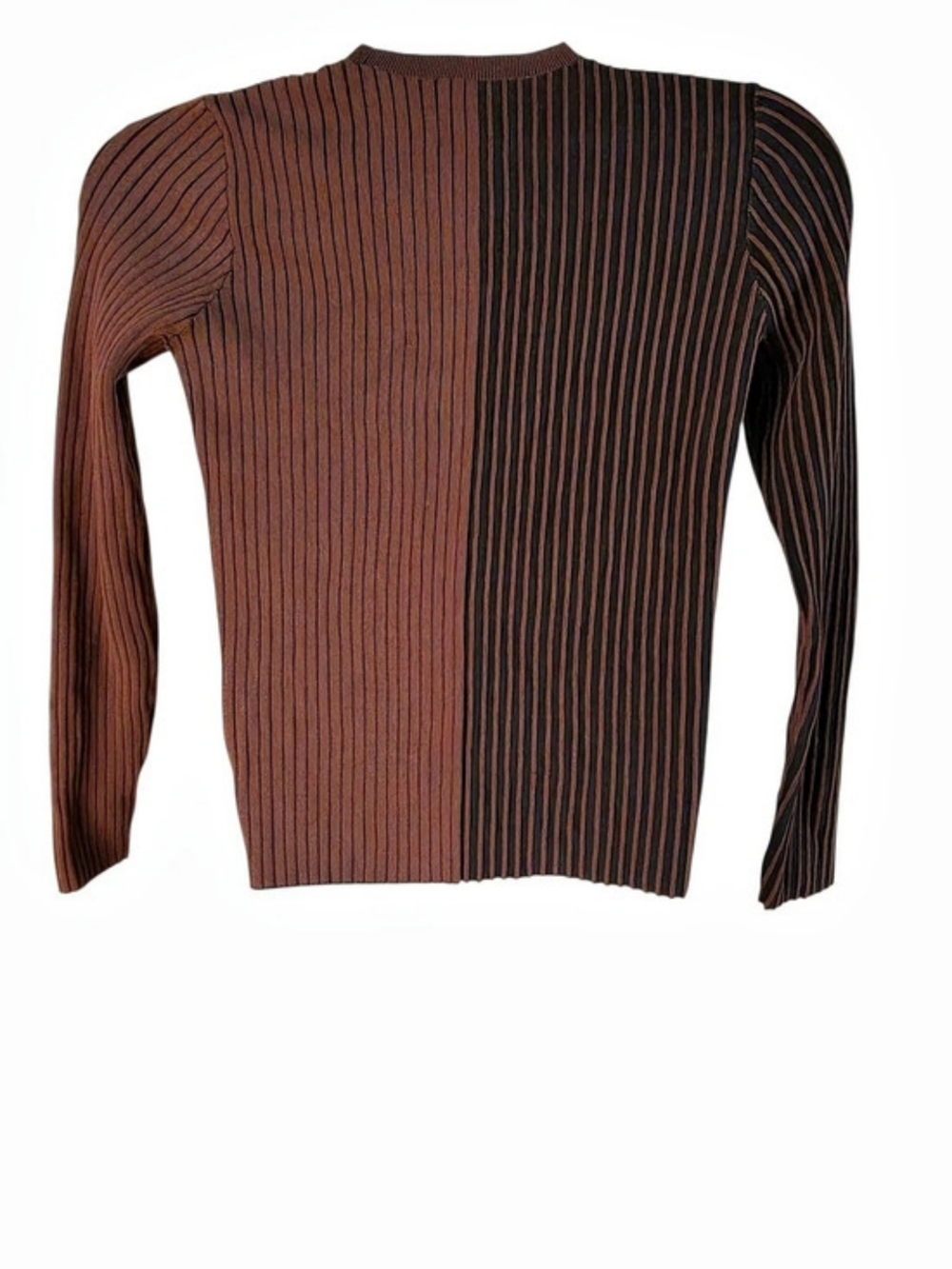 Pistola Women's Variegated Rib LS Crewneck XL